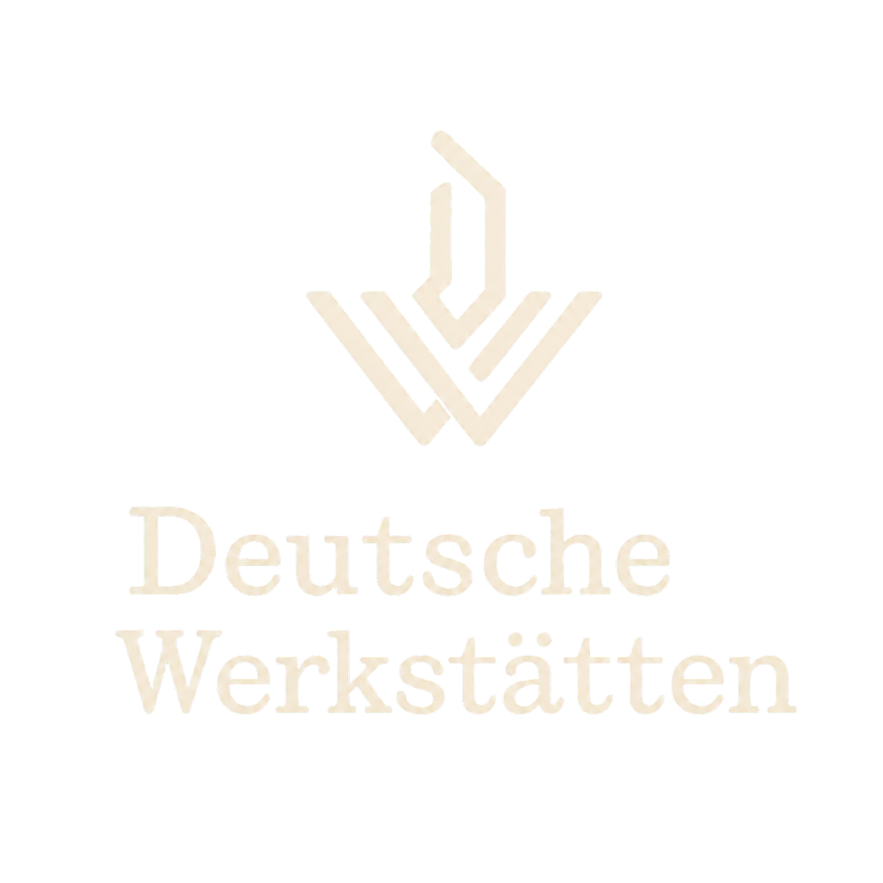 Deutsche Werkstätten — исторический логотип компании